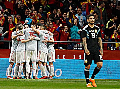 Ισπανία – Αργεντινή 6-1
