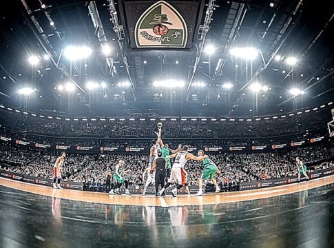 Ζαλγκίρις – ΤΣΣΚΑ Μόσχας 85-73
