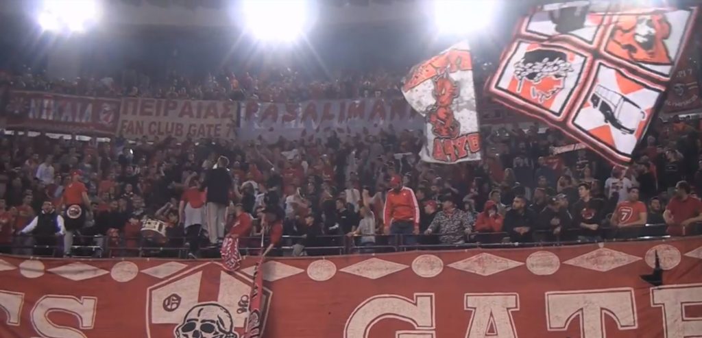 Η εκπληκτική ατμόσφαιρα στο ΣΕΦ (vid)