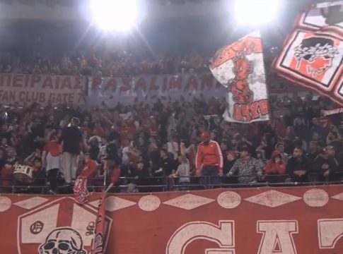 Η εκπληκτική ατμόσφαιρα στο ΣΕΦ (vid)