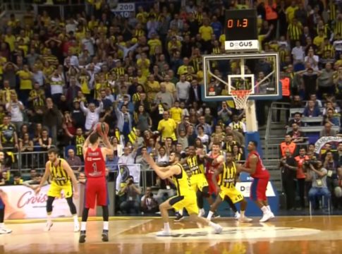 Euroleague : Στην κορυφή του Top-10 το buzzer beater του Ντε Κολό (vid)