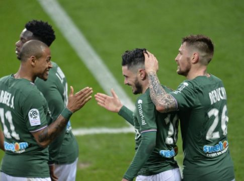 Σεντ Ετιέν – Γκινγκάμπ 2-0