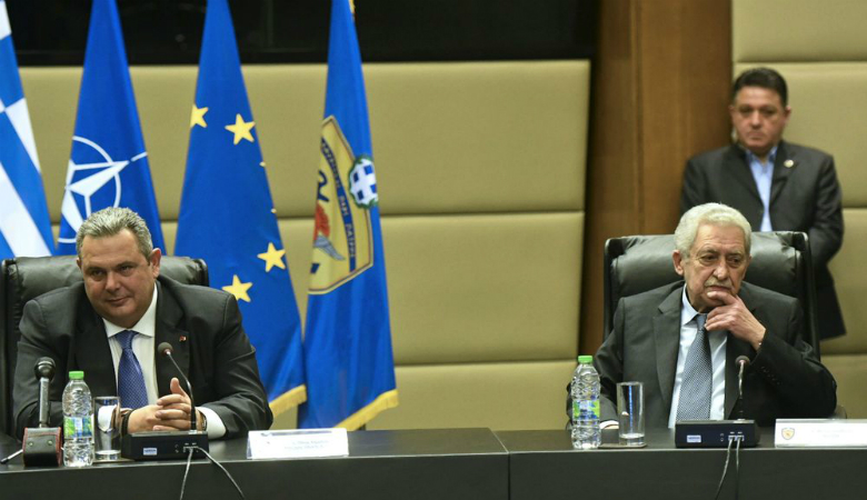 Κουβέλης: Θα διεκδικήσω καλή συνεργασία με τον Πάνο Καμμένο