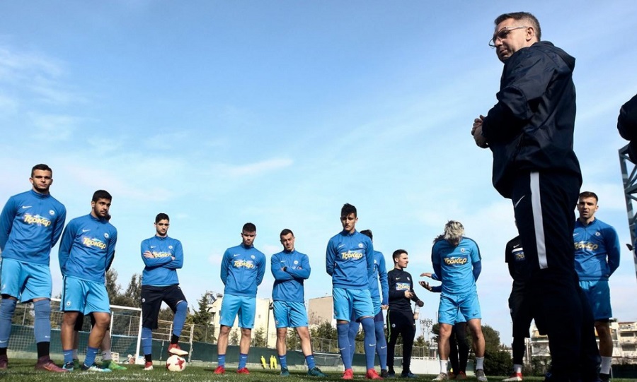 Η διαφορετική προπόνηση του Ατρόμητου! (vid)