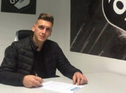 ΟΦΗ : Υπέγραψε ο Γιώργος Γιαγκιόζης