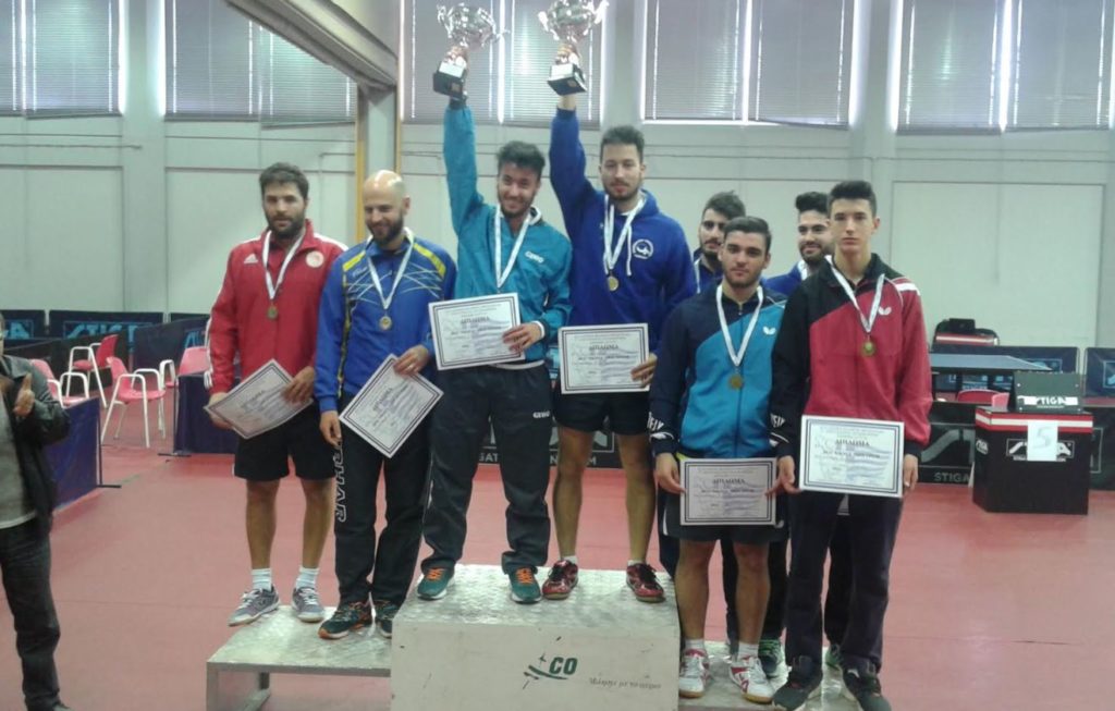 Σε θέσεις «μάχης» οι καλύτεροι για το 70ο Πανελλήνιο πρωτάθλημα επιτραπέζιας αντισφαίρισης