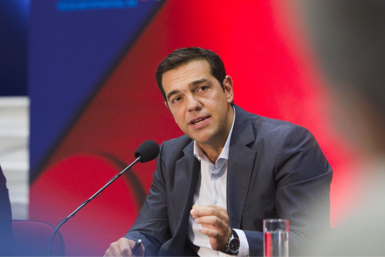 Τσίπρας: Η Ελλάδα είναι αποφασισμένη να υπερασπιστεί τα κυριαρχικά της δικαιώματα έναντι οποίων απειλών