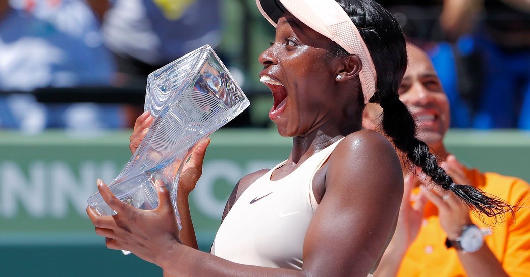 Σήκωσε το τρόπαιο στο Μαϊάμι η Στέφενς (vid)