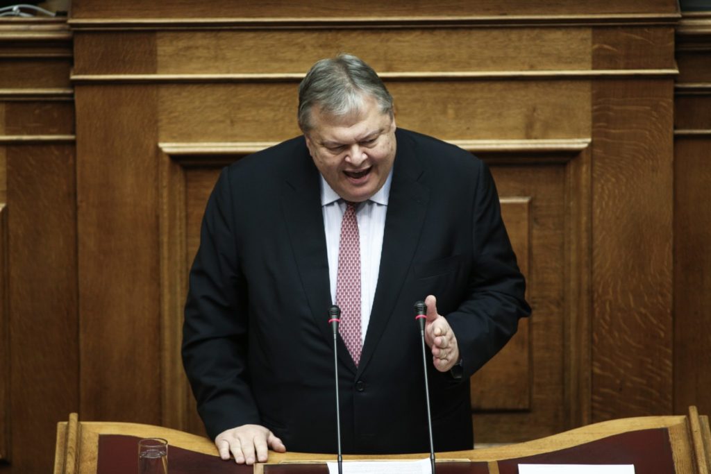 Βενιζέλος: Γελοίοι όσοι λένε ότι θα πάω στη ΝΔ
