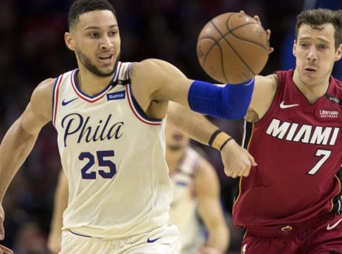 Ο Ντράγκιτς έριξε σφαλιάρα στον Σίμονς! (vid)