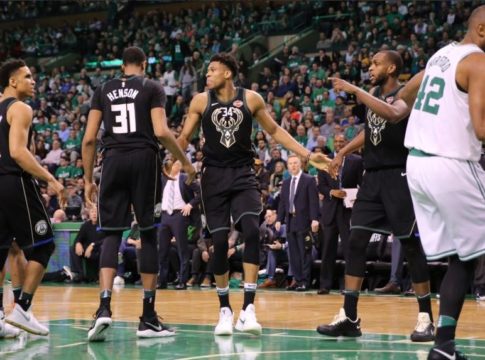 Μπόστον Σέλτικς – Μιλγουόκι Μπακς 113-107