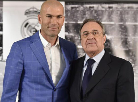 Πέρεθ : «Κανείς άλλος δεν έχει πετύχει όσα ο Ζιντάν»