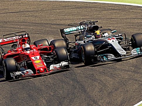 Εύσημα Χάμιλτον στις Ferrari