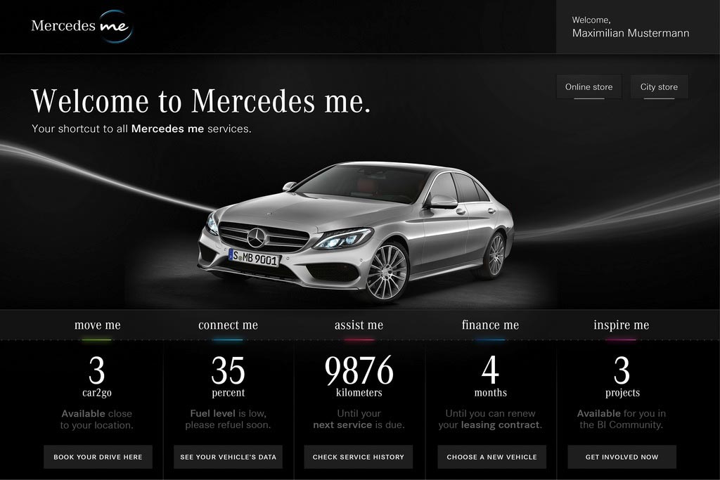 Νέα εποχή στις υπηρεσίες Mercedes-Benz