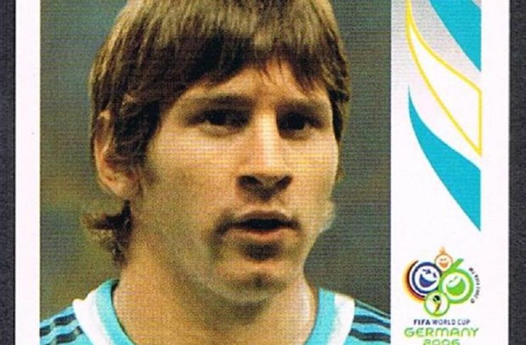 Panini: Η εξέλιξη των Μέσι, Ρονάλντο και άλλων αστέρων μέσα από τα χαρτάκια (pics)
