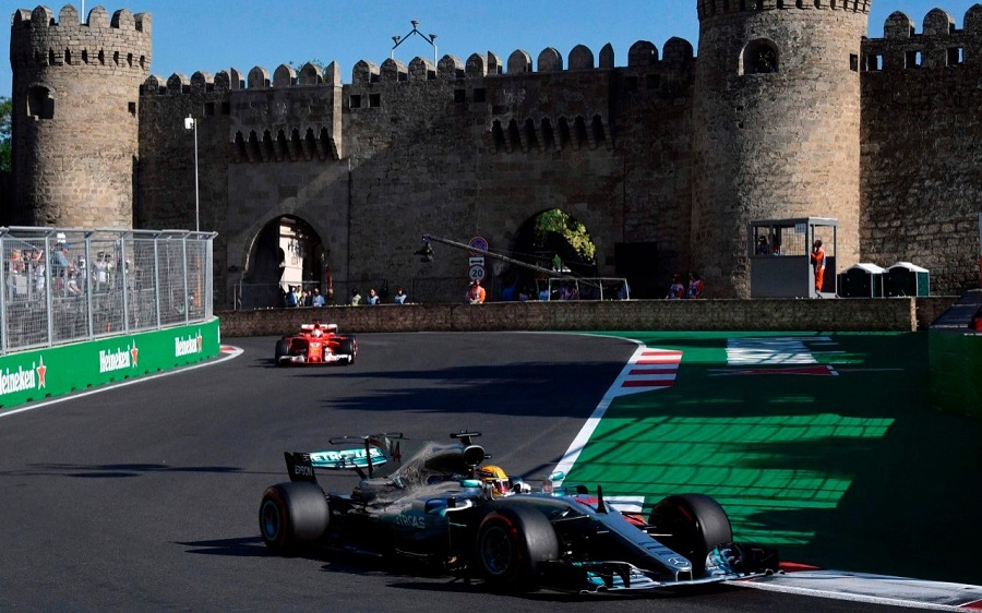 LIVE – Formula 1 : Γκραν Πρι Αζερμπαϊτζάν