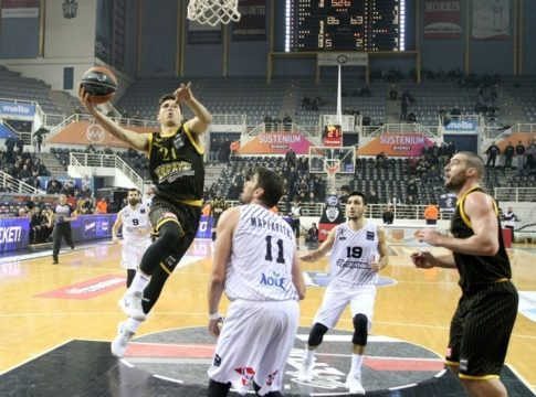 LIVE : ΑΕΚ – ΠΑΟΚ