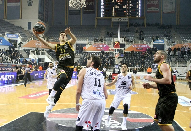 LIVE : ΑΕΚ – ΠΑΟΚ