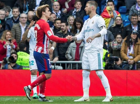 Οι καλύτερες στιγμές του ντέρμπι της Μαδρίτης! (vid)