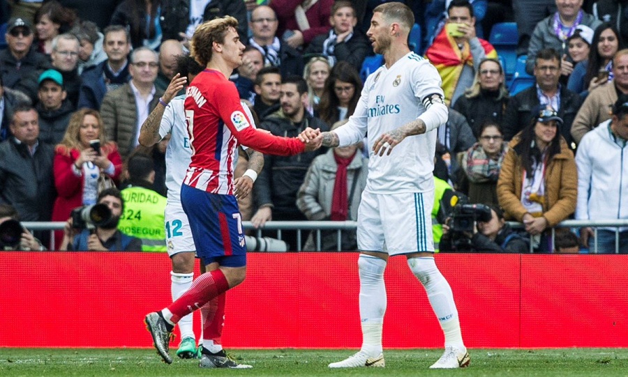 Οι καλύτερες στιγμές του ντέρμπι της Μαδρίτης! (vid)