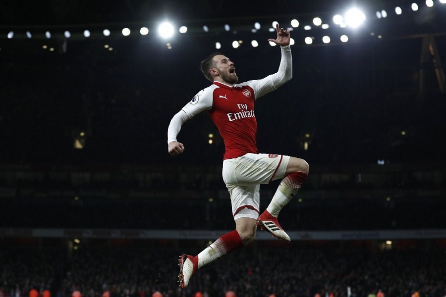Η γκολάρα του Ράμσεϊ για το 3-1 της Άρσεναλ (pic, vid)