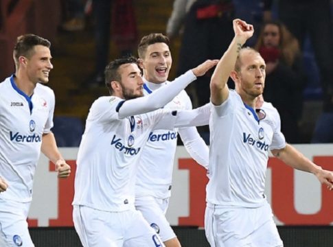 LIVE : Αταλάντα – Τζένοα