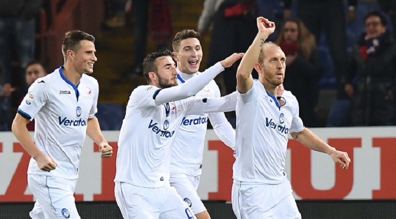 LIVE : Αταλάντα – Τζένοα