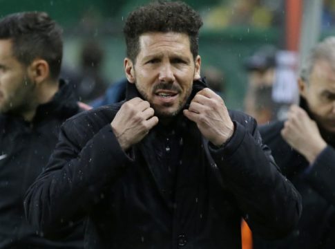 Σιμεόνε : «Κορυφαία ομάδα με μεγάλο προπονητή η Σπόρτινγκ»