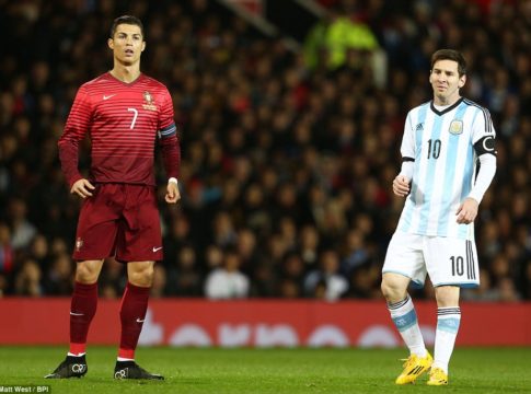 Ο Κριστιάνο Ρονάλντο… αγαπάει την Αργεντίνη! (vid)