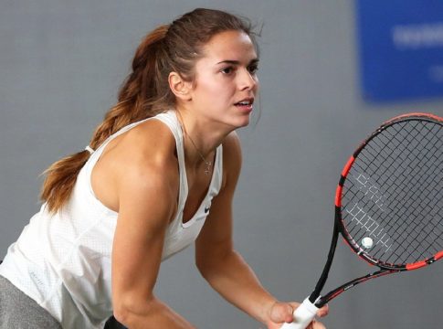 Αποχαιρέτησε το Μοντερέι η Γραμματικοπούλου