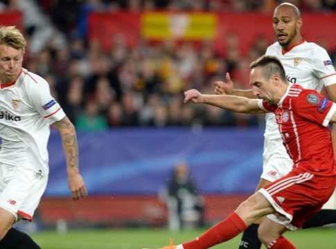 LIVE : Σεβίλλη – Μπάγερν 1-2 (Τελικό)