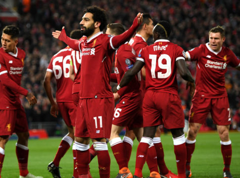 LIVE : Λίβερπουλ – Μάντσεστερ Σίτι 3-0