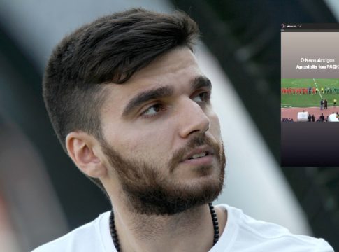 Γ. Σαββίδης: «Ο νέος αρχηγός αποστολής του ΠΑΟΚ» (vid+pic)