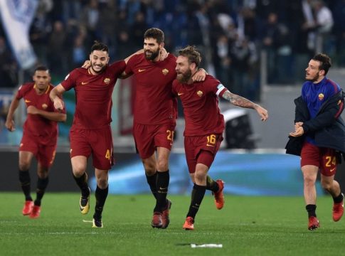 LIVE : Ρόμα – Μπαρτσελόνα 3-0 (γκολ ο Μανωλάς στο 82′)