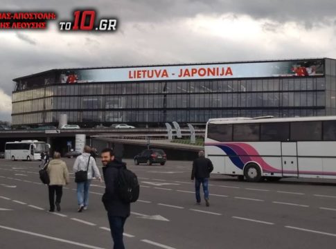 Ζαλγκίριο Αρένα : Ατμόσφαιρα που δεν θυμίζει κρύο Κάουνας