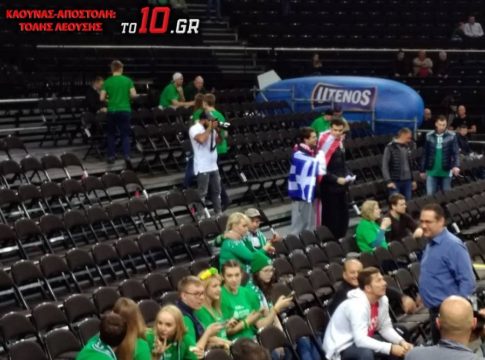 Και Έλληνες στο Κάουνας (pics)