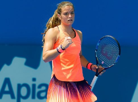 Στο δεύτερο γύρο του όπεν της Κωνσταντινούπολης η Σάκκαρη