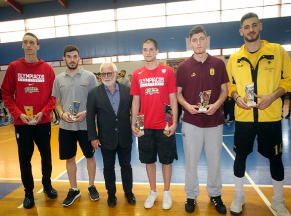 Πανελλήνιο πρωτάθλημα Εφήβων : MVP ο Αρσενόπουλος, πρώτος σκόρερ ο Απαζίδης