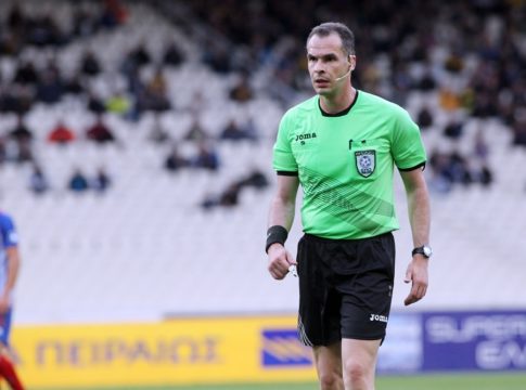 Superleague : Οι διαιτητές της 29ης Αγωνιστικής