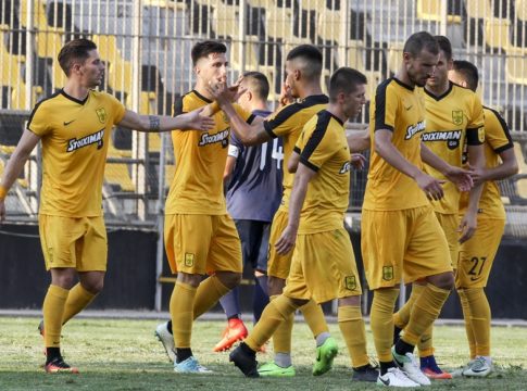 Άδεια ηρεμίας από τον Σπανό
