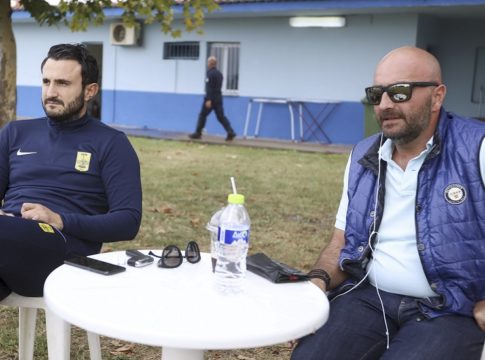 Άρης : Κρίσιμο ραντεβού Καρυπίδη – Μυροφορίδη