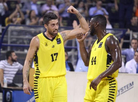 LIVE : Τρίκαλα – Άρης 64-83 (τελικό)