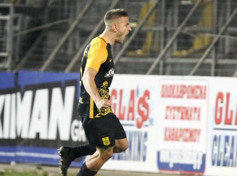 Άρης : Συνεχίζει την αποθεραπεία ο Μιλούνοβιτς