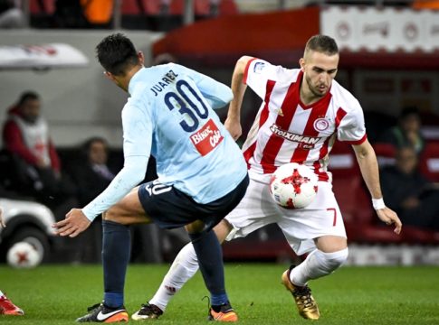 LIVE : Απόλλων Σμύρνης – Ολυμπιακός 1-0