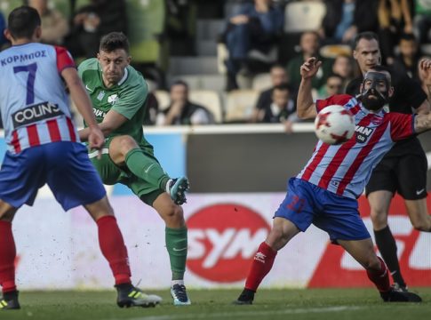 LIVE : Πανιώνιος – Παναθηναϊκός 0-2