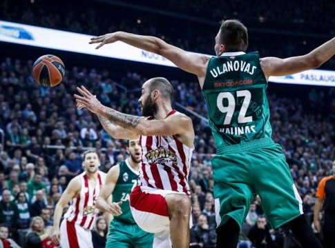 Euroleague : MVP ο Ουλανόβας