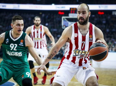 Ολυμπιακός – Ζαλγκίρις : Οι διαιτητές της αναμέτρησης