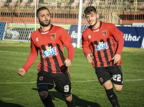 LIVE : Παναχαϊκή – Απόλλων Πόντου