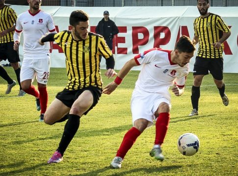 LIVE : Aναγέννηση Καρδίτσας – Πανσερραϊκός