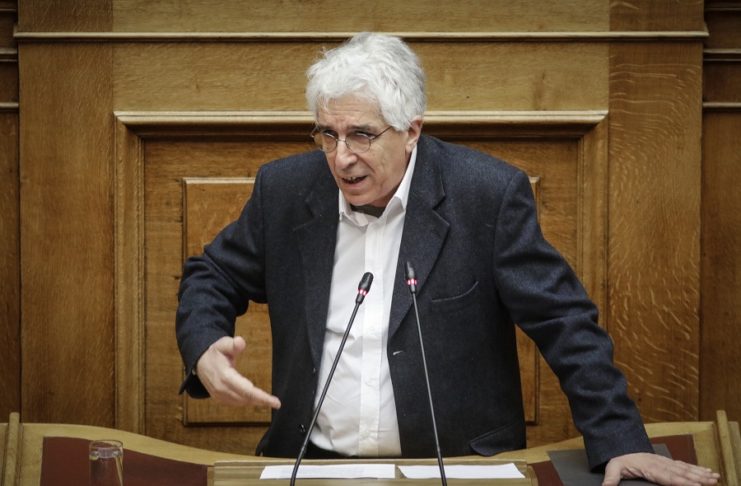 Παρέμβαση Παρασκευόπουλου για τη δικαιοσύνη στο ποδόσφαιρο!